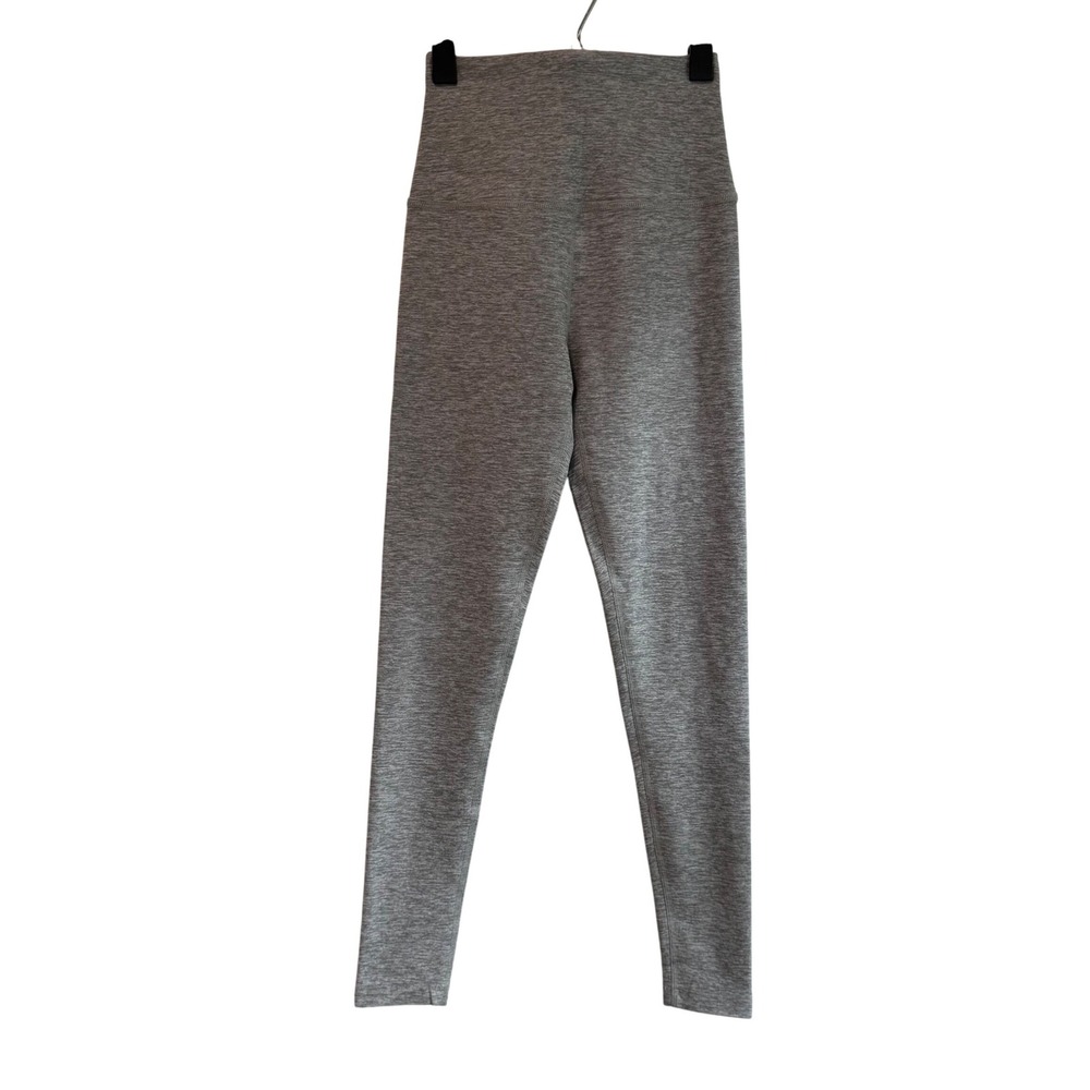 Beyond Yoga Spacedye Caught‎ In The Midi High Waisted Leggings Gray Womens XS